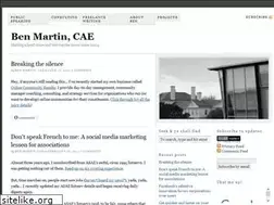Sites similar to benmartincae.com