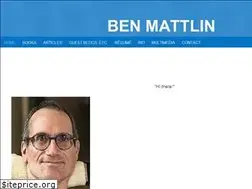 Sites similar to benmattlin.com
