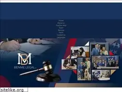 Sites similar to benmelegal.org