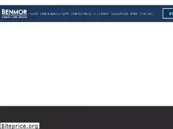 Sites similar to benmor.com
