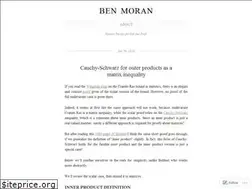 Sites similar to benmoran.wordpress.com