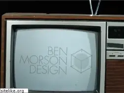 Sites similar to benmorson.com
