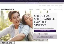 Sites similar to benmoss.com