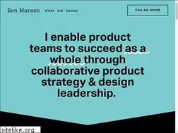 Sites similar to benmunson.com