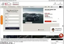 Sites similar to benmynattbuick.com