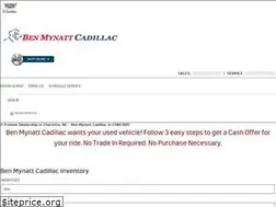 Sites similar to benmynattcadillac.com