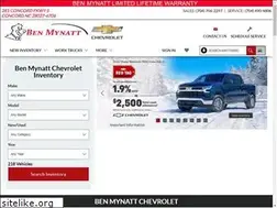 Sites similar to benmynattchevrolet.net