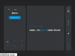 Sites similar to benn.io