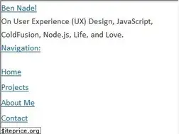Sites similar to bennadel.com
