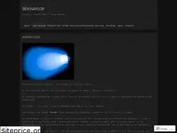 Sites similar to bennaylor.me