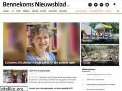 Sites similar to bennekomsnieuwsblad.nl