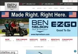 Sites similar to bennelsongolfcars.com