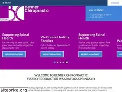 Sites similar to bennerchiro.com