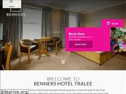Sites similar to bennershoteltralee.ie
