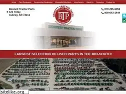Sites similar to bennett-tractorparts.com