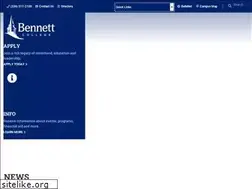 Sites similar to bennett.edu