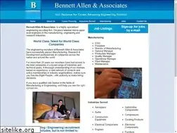 Sites similar to bennettallen.com