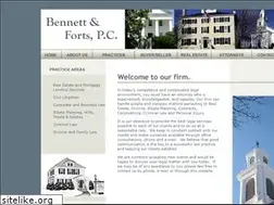 Sites similar to bennettandforts.com