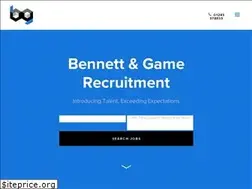 Sites similar to bennettandgame.com