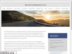 Sites similar to bennettandmiddendorf.com