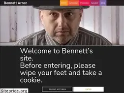 Sites similar to bennettarron.com