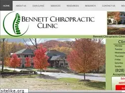Sites similar to bennettchiroclinic.com