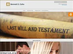 Sites similar to bennettcohnlaw.com