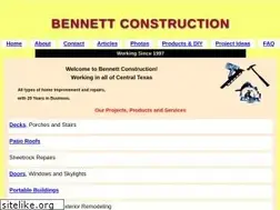Sites similar to bennettconstruction.us