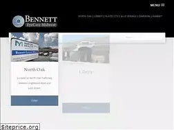 Sites similar to bennetteyecaremidwest.com