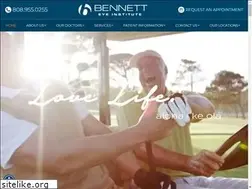 Sites similar to bennetteyeinstitute.com