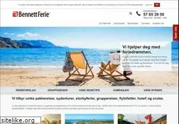 Sites similar to bennettferie.no