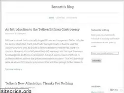 Sites similar to bennettftomlin.com