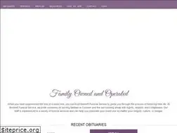 Sites similar to bennettfuneralservice.com