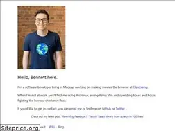 Sites similar to bennetthardwick.com