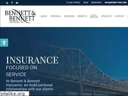 Sites similar to bennettins.com
