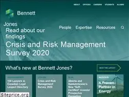 Sites similar to bennettjones.ca