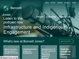 Sites similar to bennettjones.com