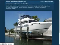 Sites similar to bennettmarineconstruction.com