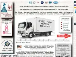 Sites similar to bennettpianomovers.com