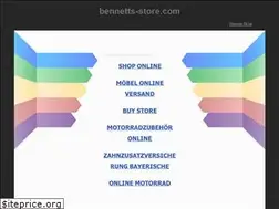 Sites similar to bennetts-store.com