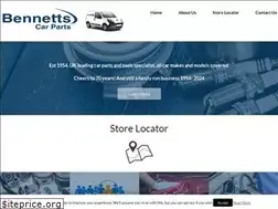 Sites similar to bennetts.com