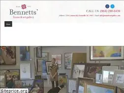 Sites similar to bennettsartgallery.com