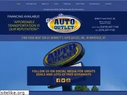 Sites similar to bennettsautooutlet.com