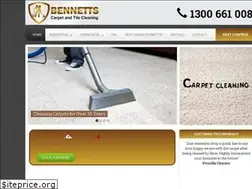 Sites similar to bennettscarpetcleaning.com.au