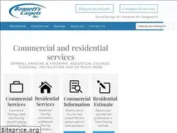 Sites similar to bennettscarpets.com