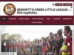 Sites similar to bennettscreek.org