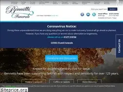 Sites similar to bennettsfunerals.co.uk