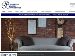 Sites similar to bennettsfurniture.co.uk