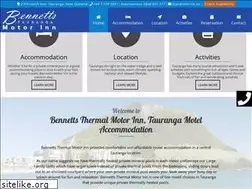 Sites similar to bennettsmotorinn.co.nz