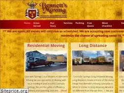 Sites similar to bennettsmoving.com